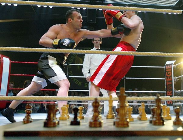 Home - Chessboxing